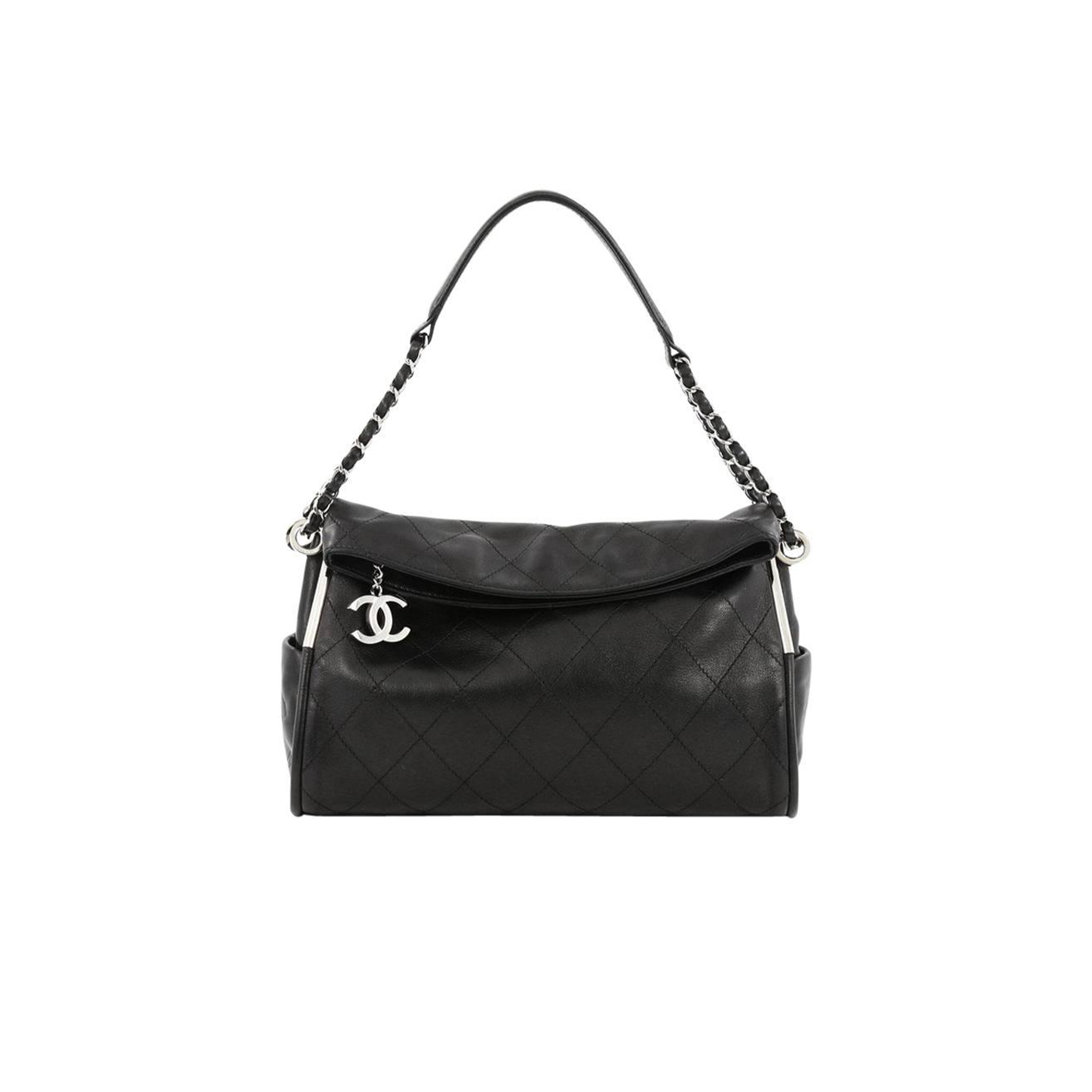 CHANEL SMALL ULTIMATE SOFT HOBO BAG (30*20*12cm)